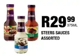 Take 'n Pay Steers sauces assorted offer