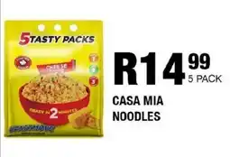 Take 'n Pay Casa mia noodles offer