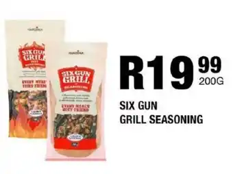 Take 'n Pay Six gun grill seasoning offer