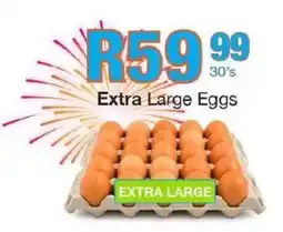 Take 'n Pay Extra Large Eggs offer