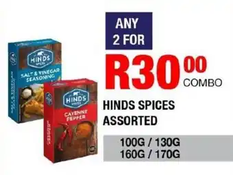 Take 'n Pay Hinds spices assorted offer