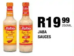 Take 'n Pay Jaba sauces offer