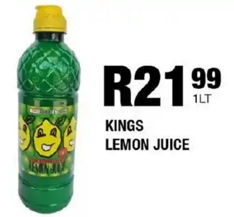 Take 'n Pay Kings lemon juice offer