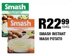 Take 'n Pay Smash instant mash potato offer