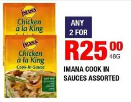Take 'n Pay Imana cook in sauces assorted offer
