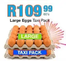 Take 'n Pay Large Eggs Taxi Pack offer