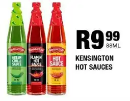 Take 'n Pay Kensington hot sauces offer