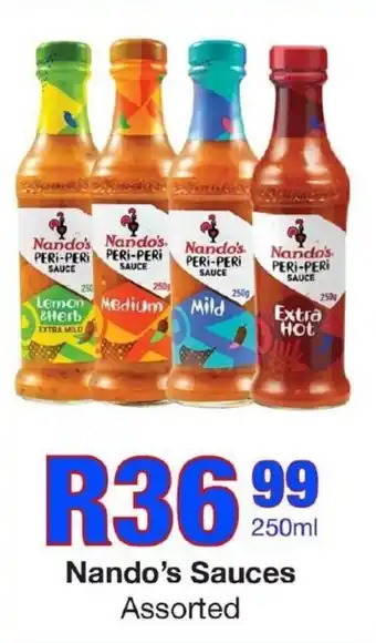 Take 'n Pay Nando's Sauces Assorted offer