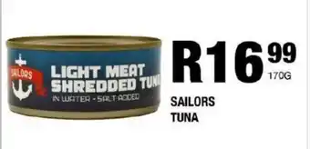 Take 'n Pay Sailors tuna offer
