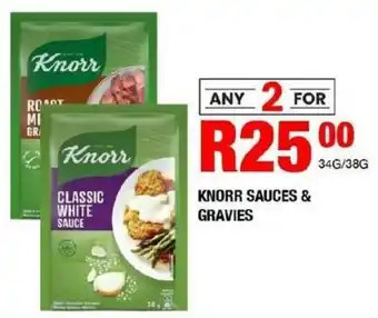 Take 'n Pay Knorr sauces & gravies offer