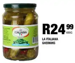 Take 'n Pay La italiana gherkins offer