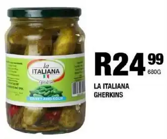 Take 'n Pay La italiana gherkins offer