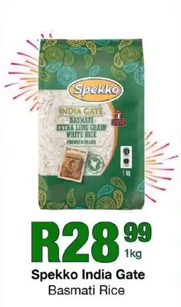 Take 'n Pay Spekko India Gate Basmati Rice offer