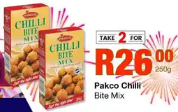 Take 'n Pay Pakco Chilli Bite Mix offer