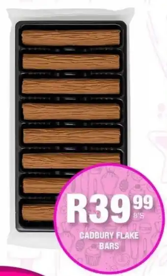 Take 'n Pay Cadbury flake bars offer