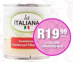 Take 'n Pay La italiana condensed milk offer
