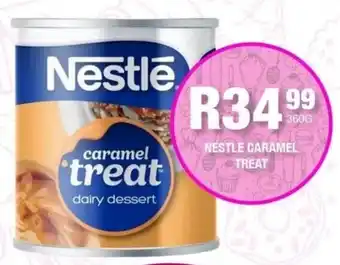 Take 'n Pay Nestle caramel treat offer