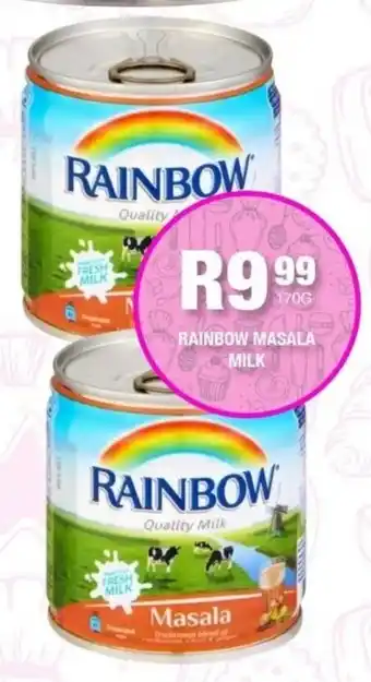 Take 'n Pay Rainbow masala milk offer
