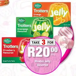 Take 'n Pay Rhodes Jelly Assorted offer