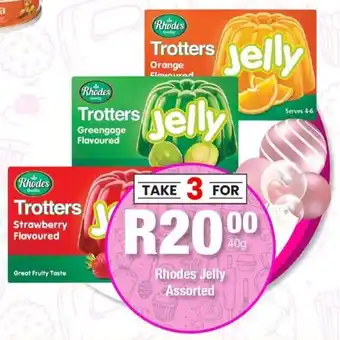 Take 'n Pay Rhodes Jelly Assorted offer