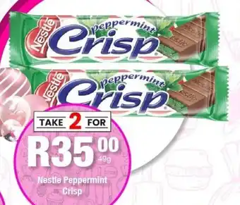 Take 'n Pay Nestle Peppermint Crisp offer