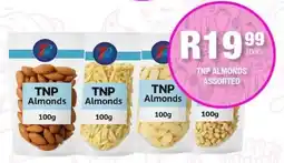 Take 'n Pay Tnp almonds assorted offer