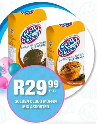 Take 'n Pay Golden cloud muffin mix assorted offer