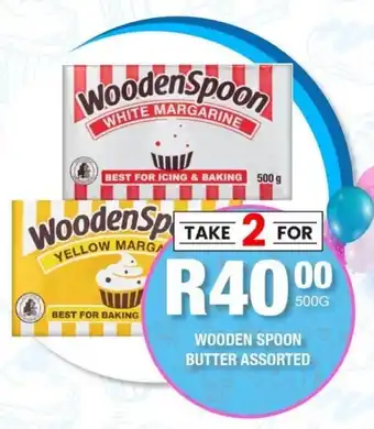 Take 'n Pay Wooden spoon butter assorted offer