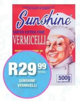 Take 'n Pay Sunshine vermicelli offer