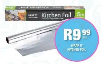 Take 'n Pay Wrap it kitchen foil offer