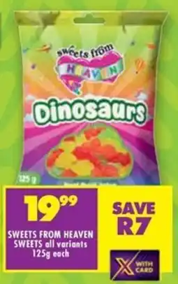Shoprite Sweets from heaven sweets offer