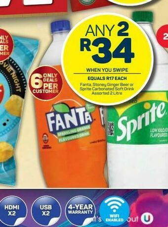 Pick n Pay Fanta 2 offer
