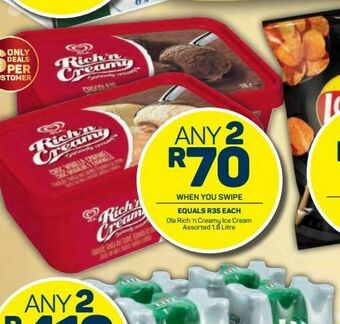 Pick n Pay Ola ice cream 2 offer