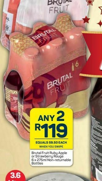 Brutal fruit ruby apple 2