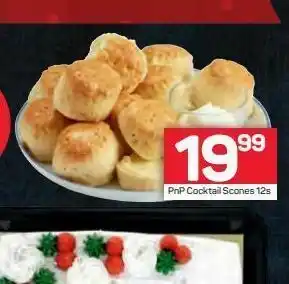 Pick n Pay Pnp scones offer