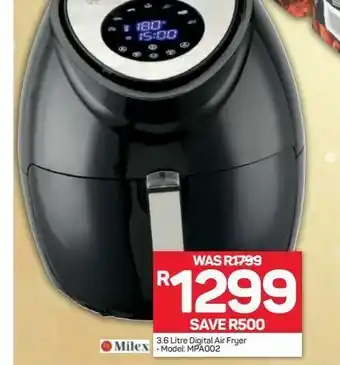 Pick n Pay Milex frying pan offer