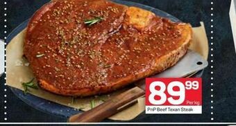 Pick n Pay Beef steaks offer