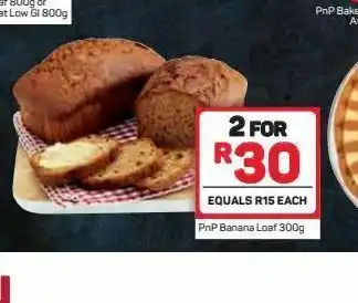 Pick n Pay Pnp banana loaf 2 offer