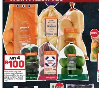 Pick n Pay Veg combo 4 offer