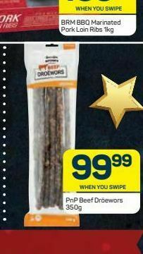Pick n Pay Pnp beef droewors offer