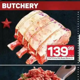 Pick n Pay Prime rib roast offer