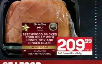 Pick n Pay Pnp pork belly offer