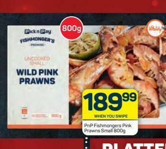 Pick n Pay Pnp prawns offer