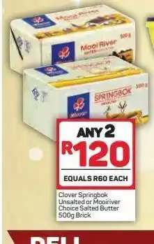 Pick n Pay Clover butter 2 offer