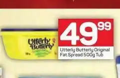 Pick n Pay Utterly butterly fat spread offer