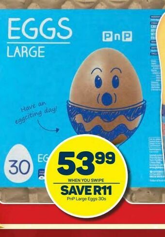 Pick n Pay Eggs offer