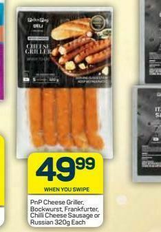 Pick n Pay Pnp sausages offer