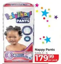 Baby City Baby Things Nappy Pants offer