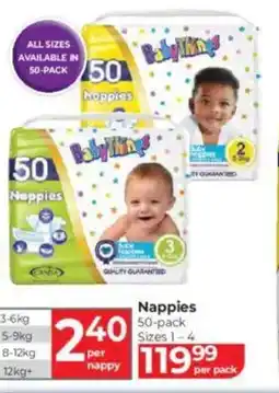 Baby City Baby Things Nappies offer