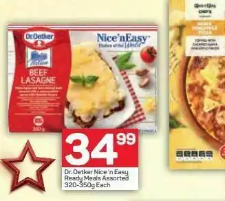 Pick n Pay Dr. oetker ready meals offer